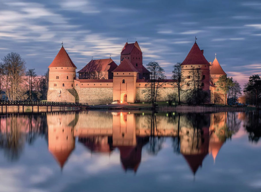 Kasteel Trakai Litouwen