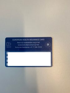 European Health Insurance Card